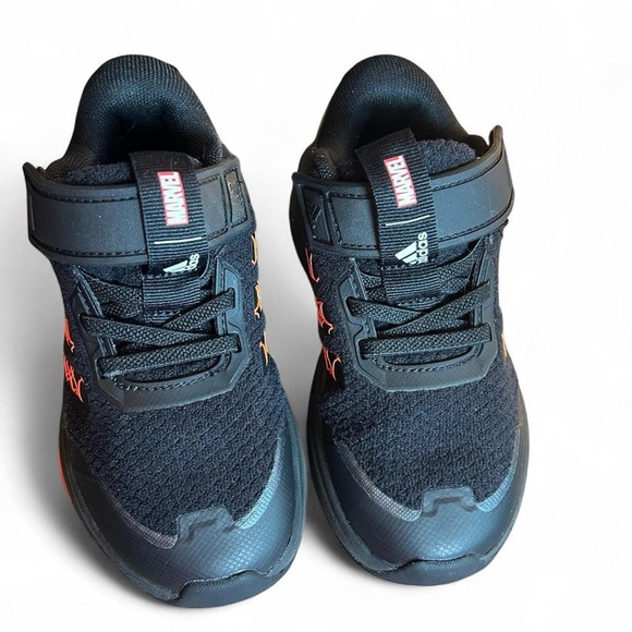 adidas Unisex-Child Marvel Spidey Racer Sneaker – Size 11 - Picture 7 of 9